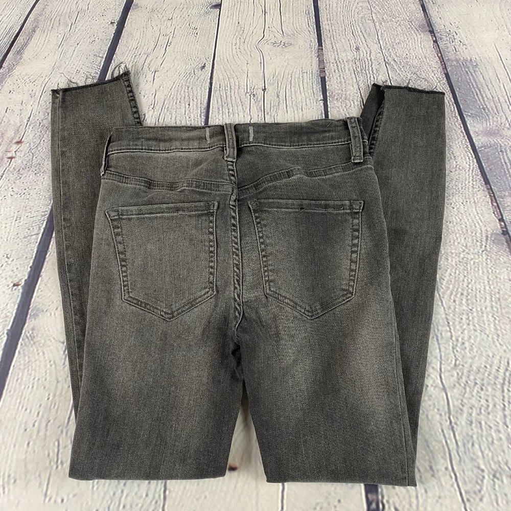 Free People Reagan Button Front Skinny Jeans - Picture 7 of 7